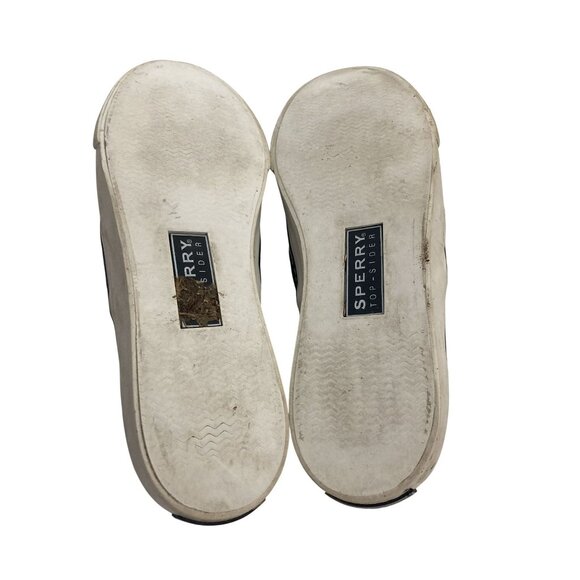 Sperry Women's  size 5M Multicolor Abstract Canvas Slip-On sneakers Shoes - Picture 8 of 8